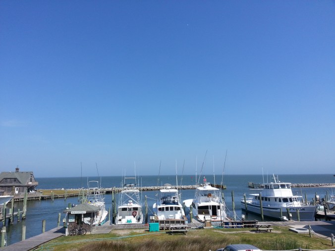 View from Hatteras room!