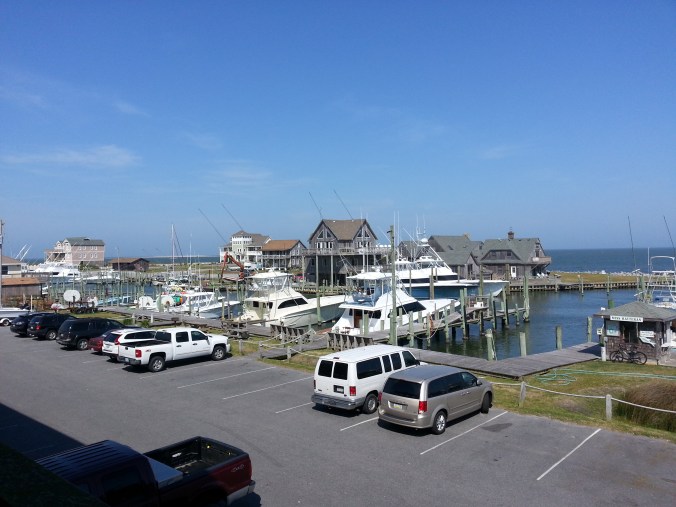 View from Hatteras hotel!
