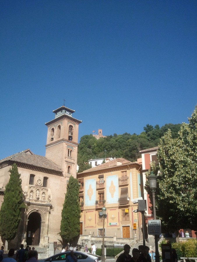 Santa Ana y Alhambra