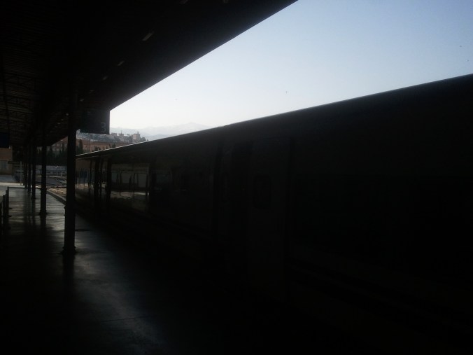 Sierra Nevada in the back