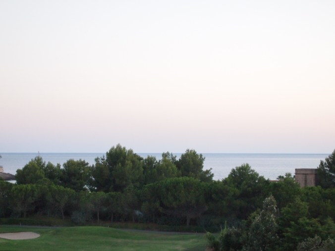 View from the Dorint Hotel