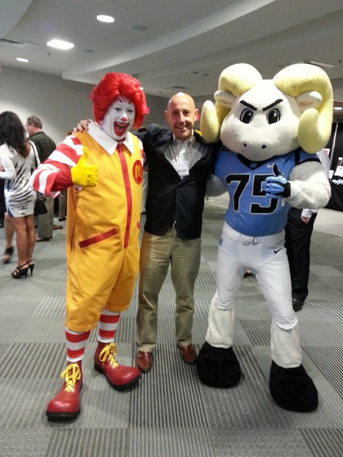 Two of my favorite guys Ramses and Ronald!