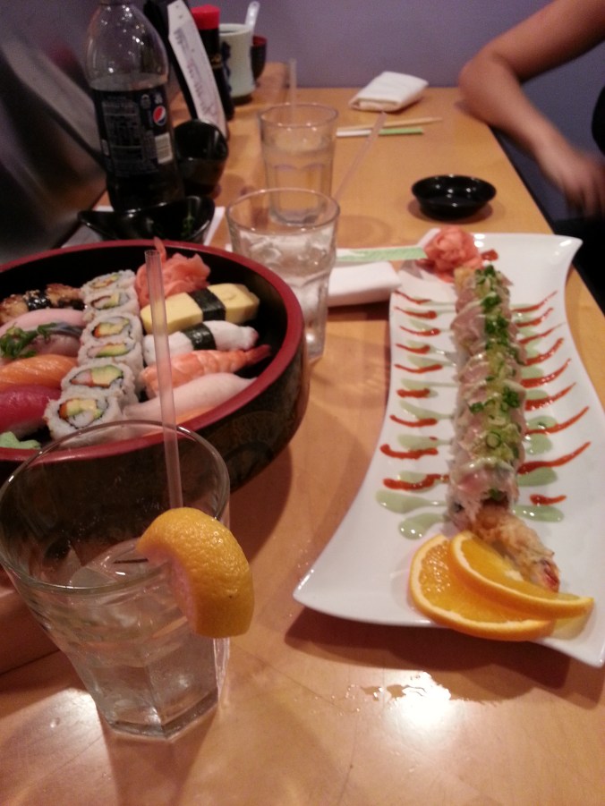 Sushi!