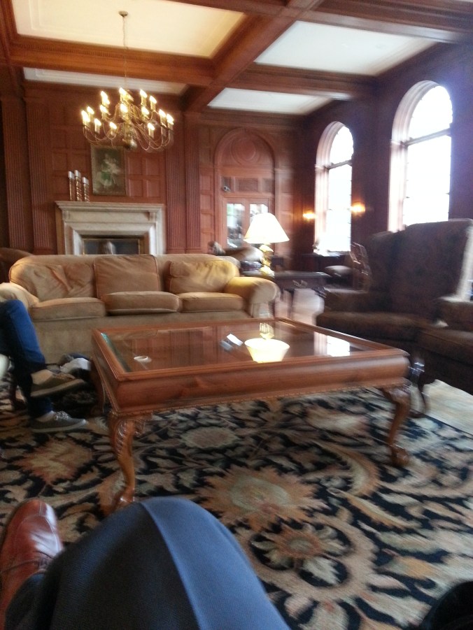 Graham Memorial, a great place to read.