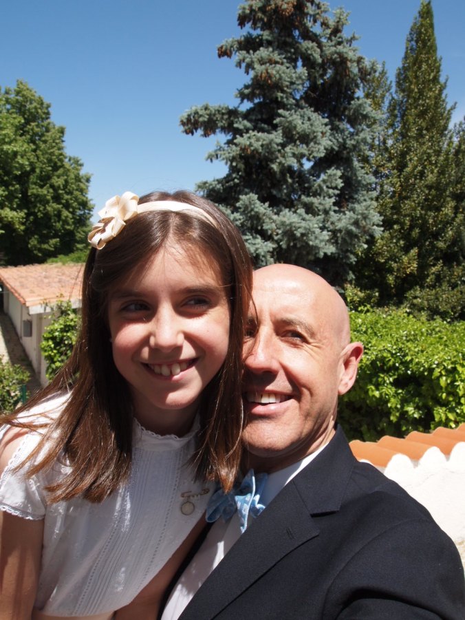 Maria's First Communion!