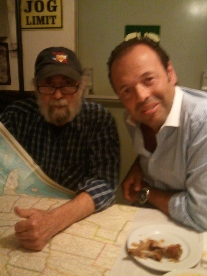 Preparing my trip w Alfredo and Pipe