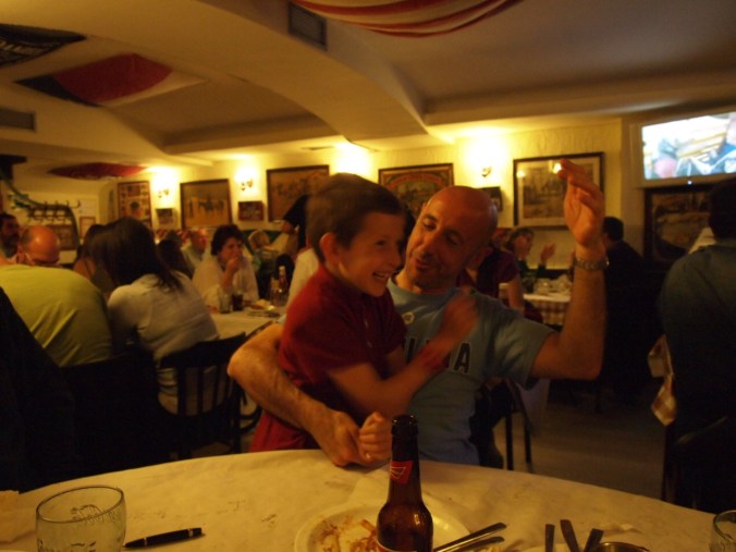 With my nephew Jimmy