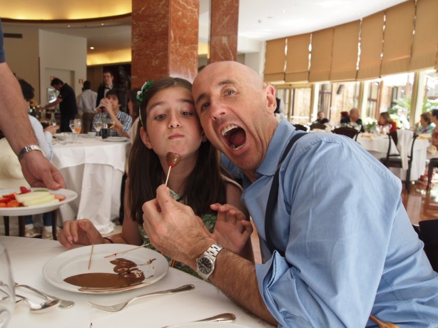 Dad's birthday lunch!