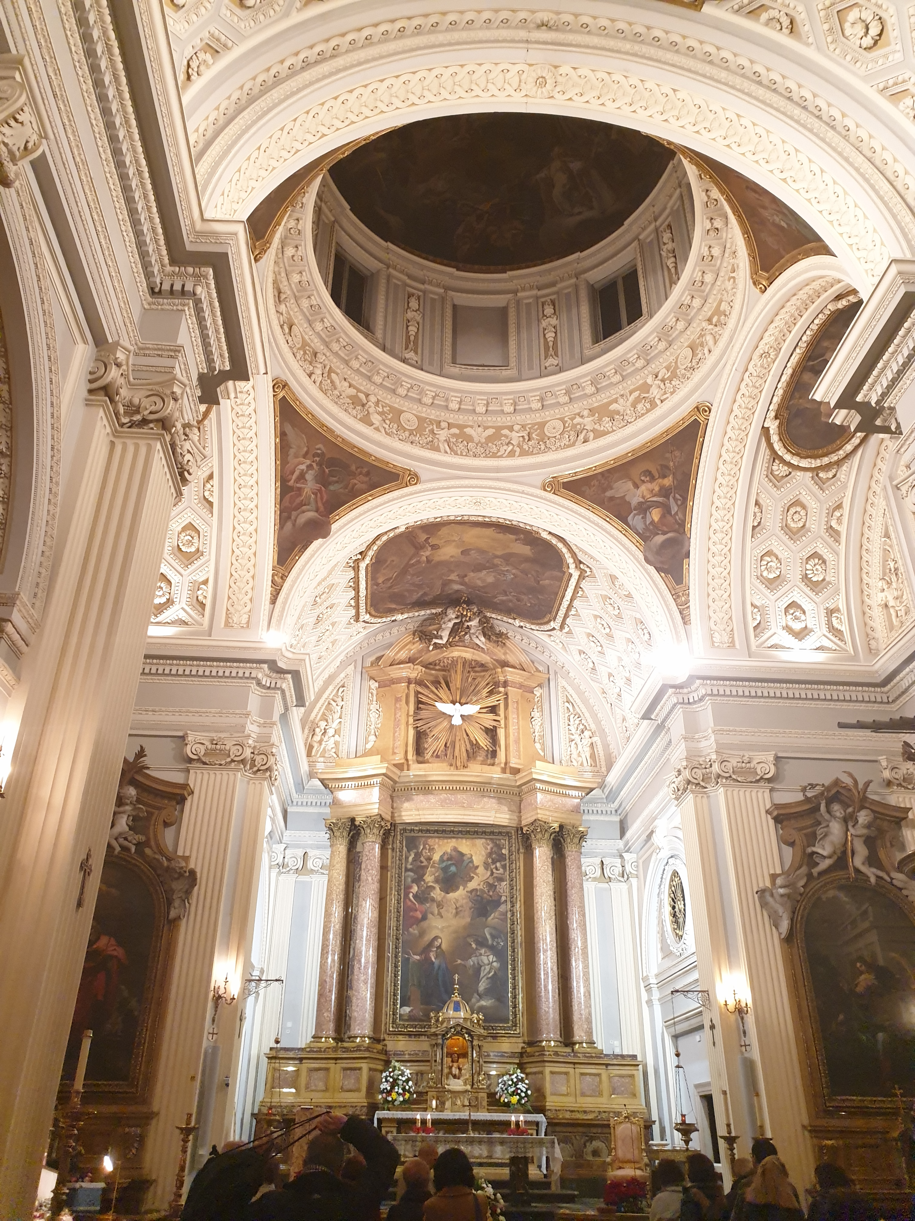 Going to church, any church will boost your soul