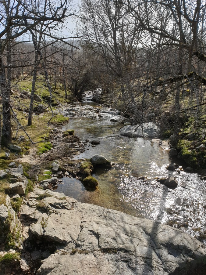 A walk in the mountains