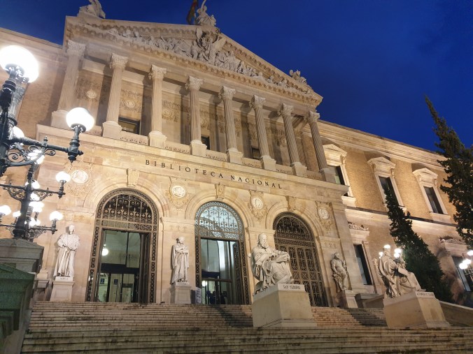 Biblioteca Nacional, Madrid