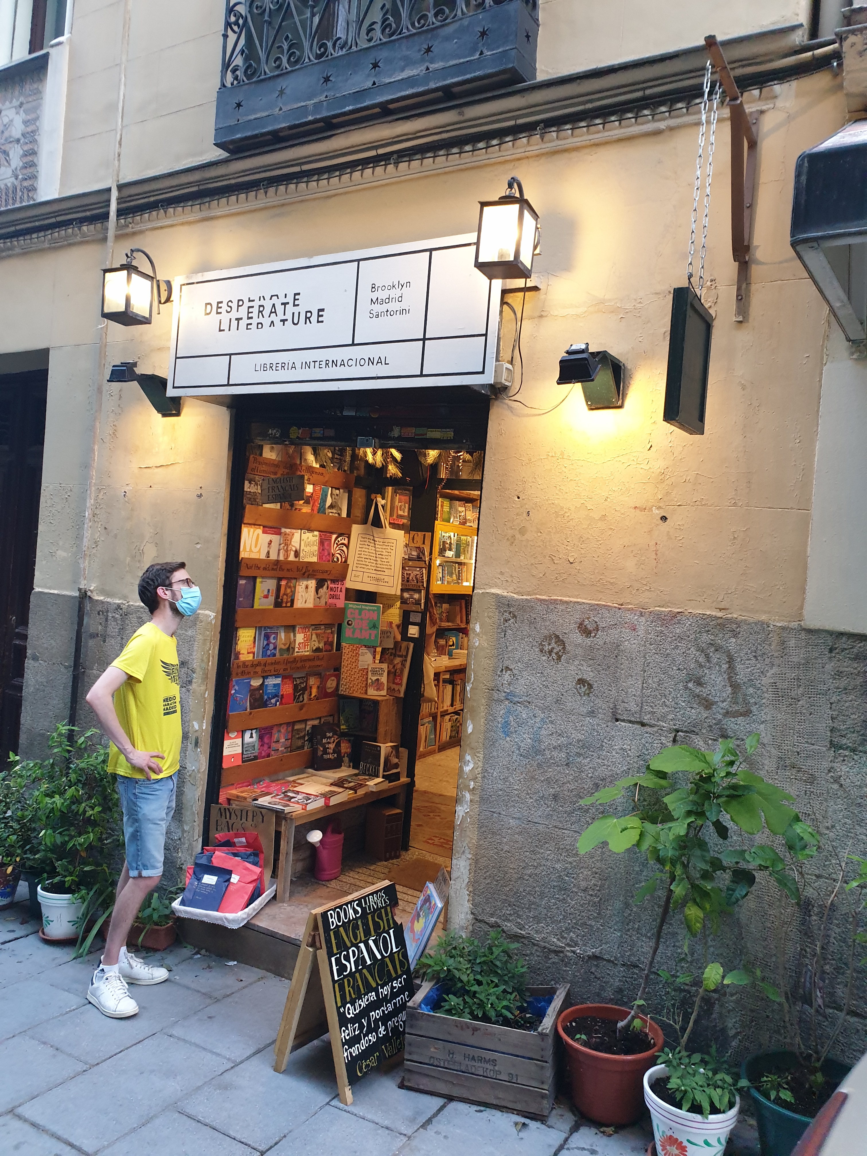 Books in time of Covid