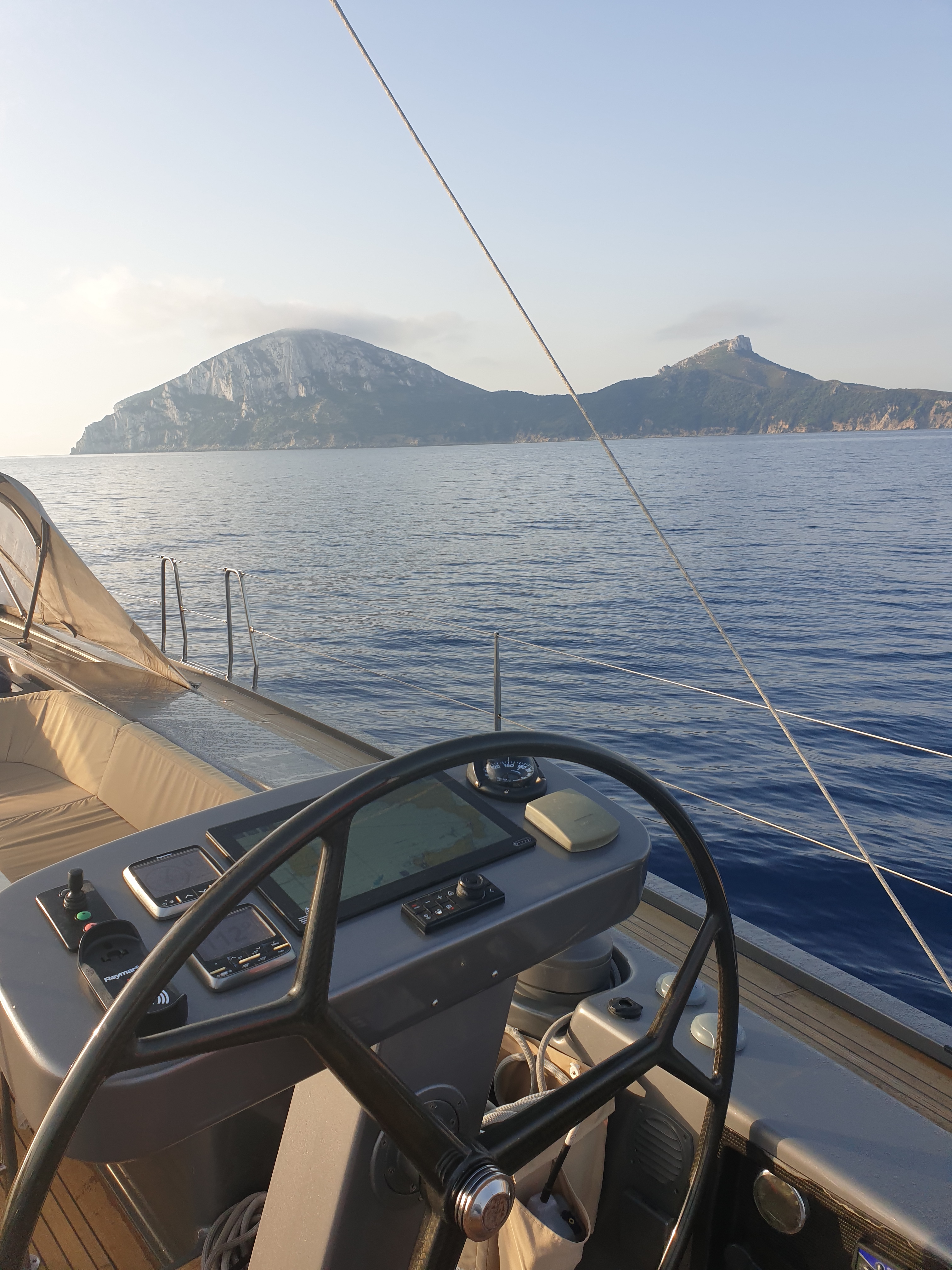 Isola Molara off the coast of Cerdegna
