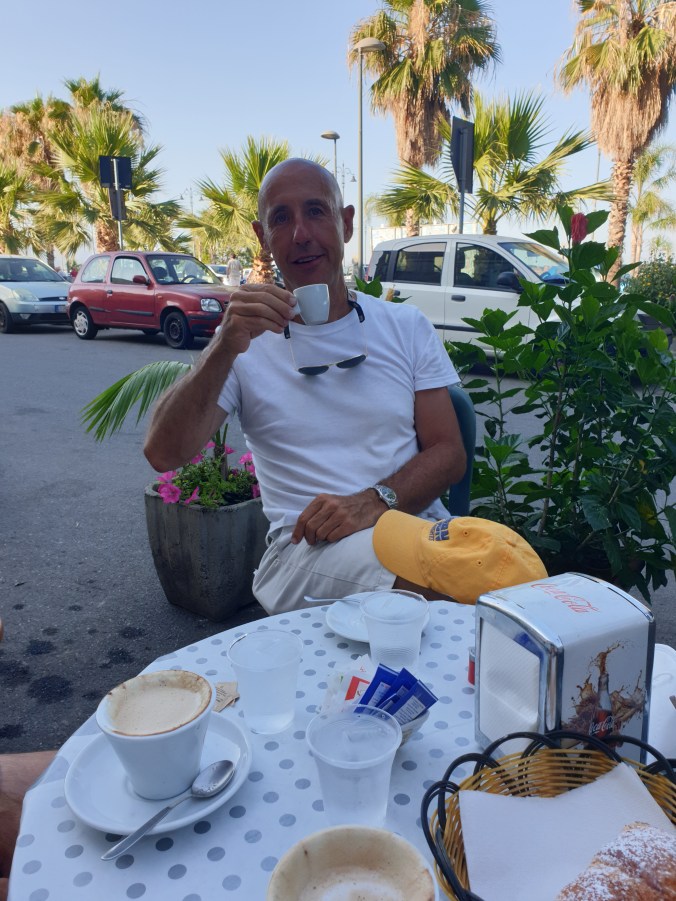 The full coffee experience in Sicily