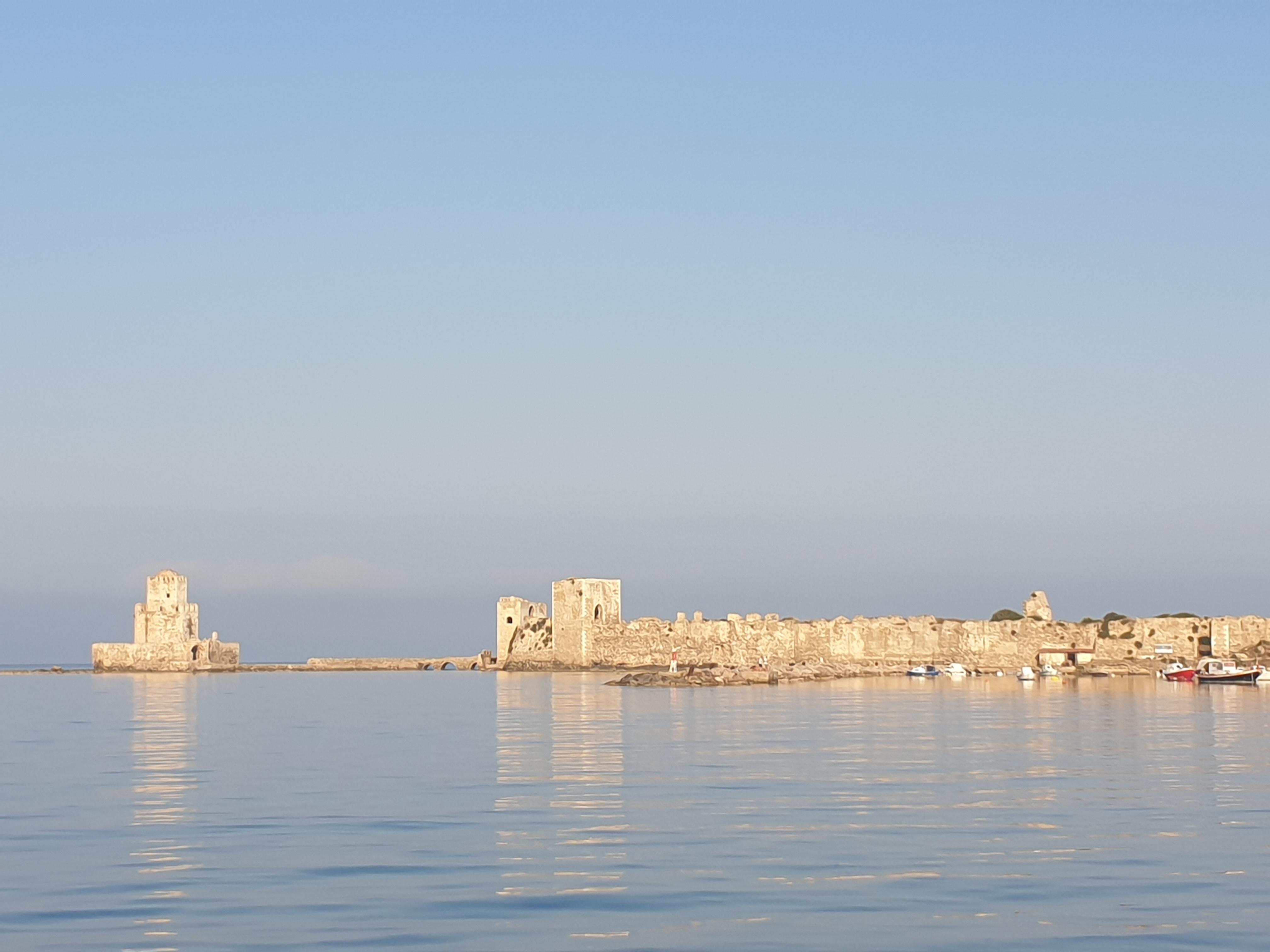 The Venetian-Ottoman tower in Methoni