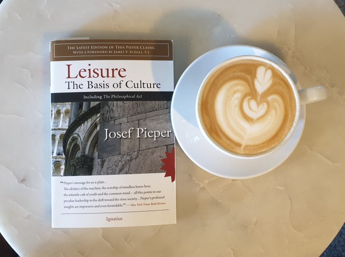 Piping hot coffee and Pieper