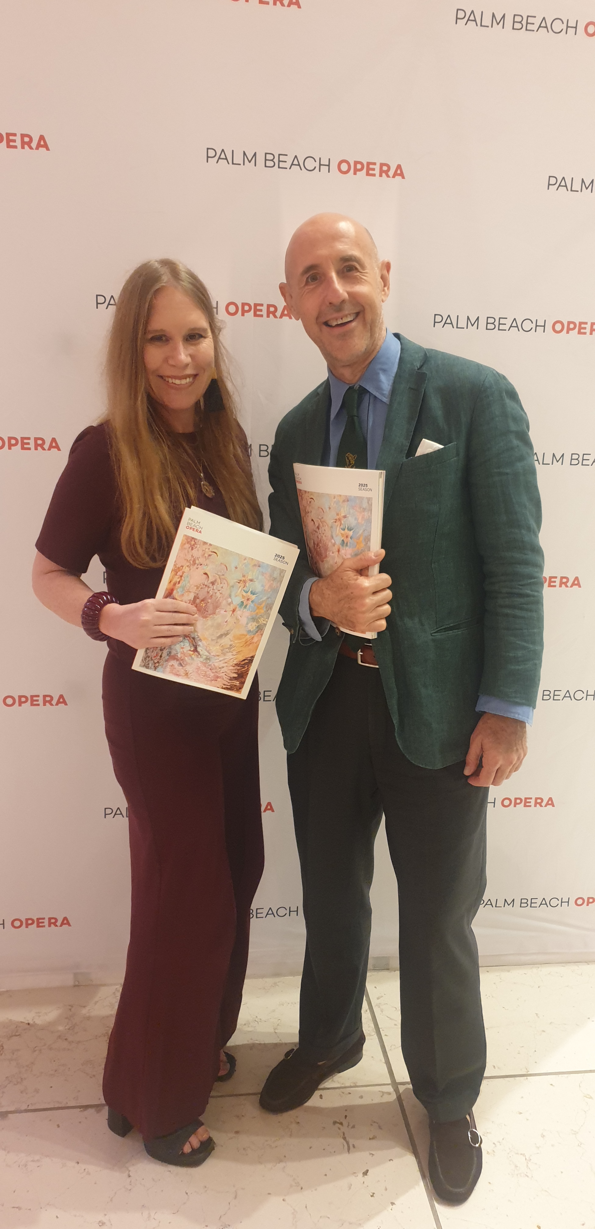 Photocall at the opera