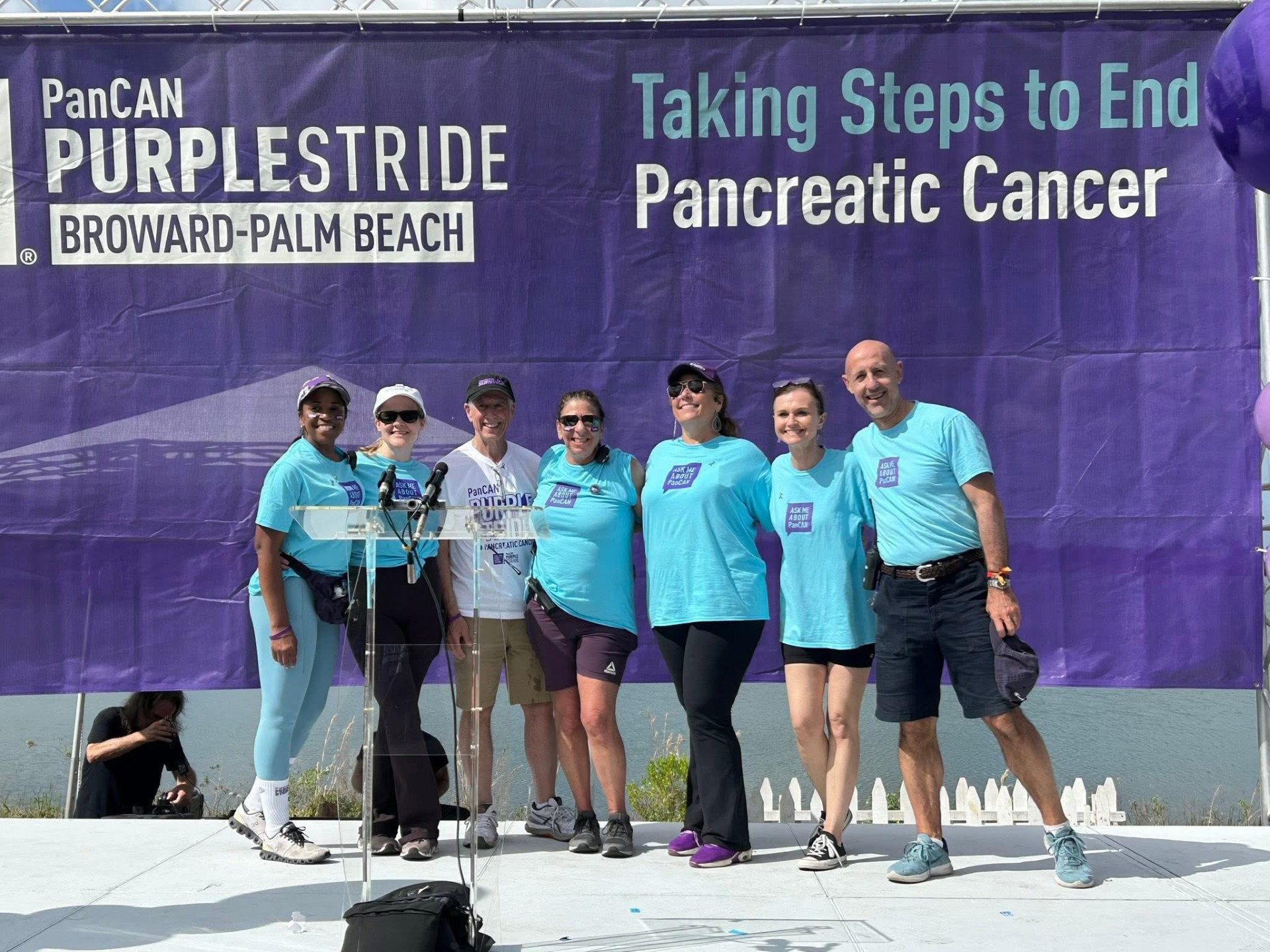 The PanCAN volunteers!!