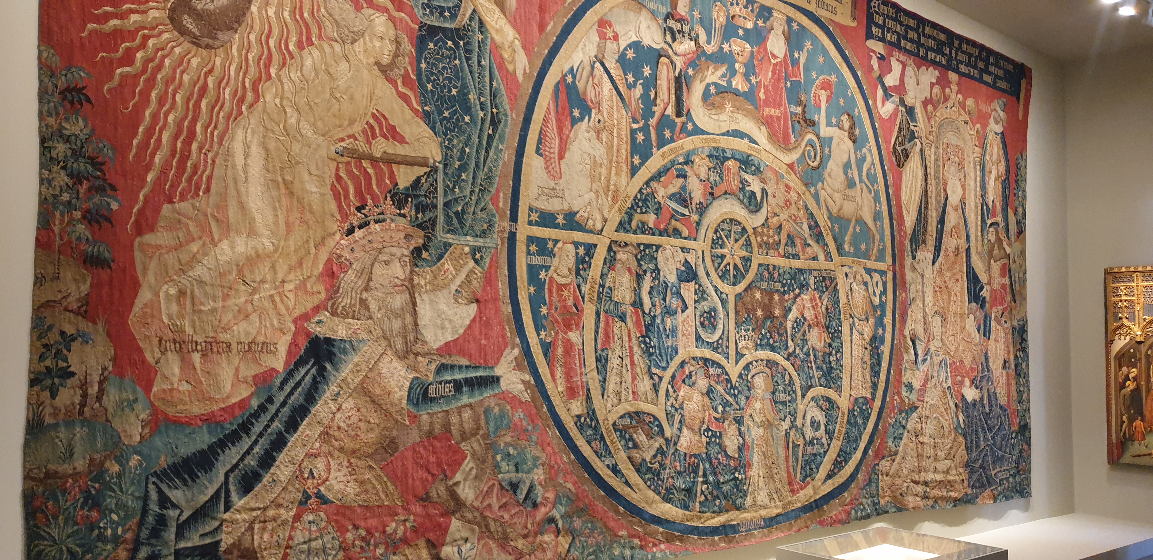 Astrolabe tapestry 15th-Century
