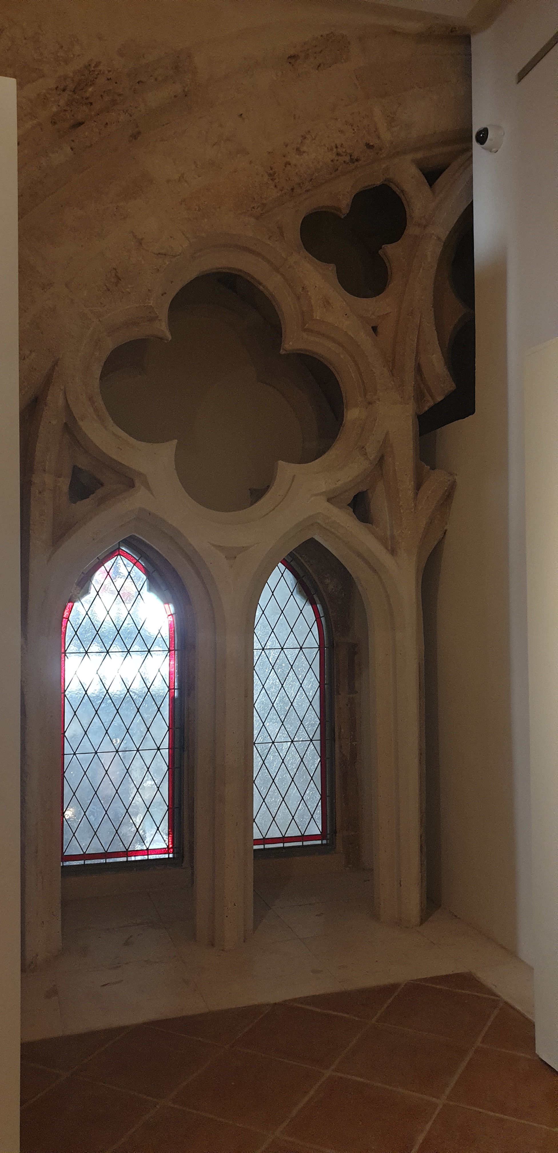 The triforium