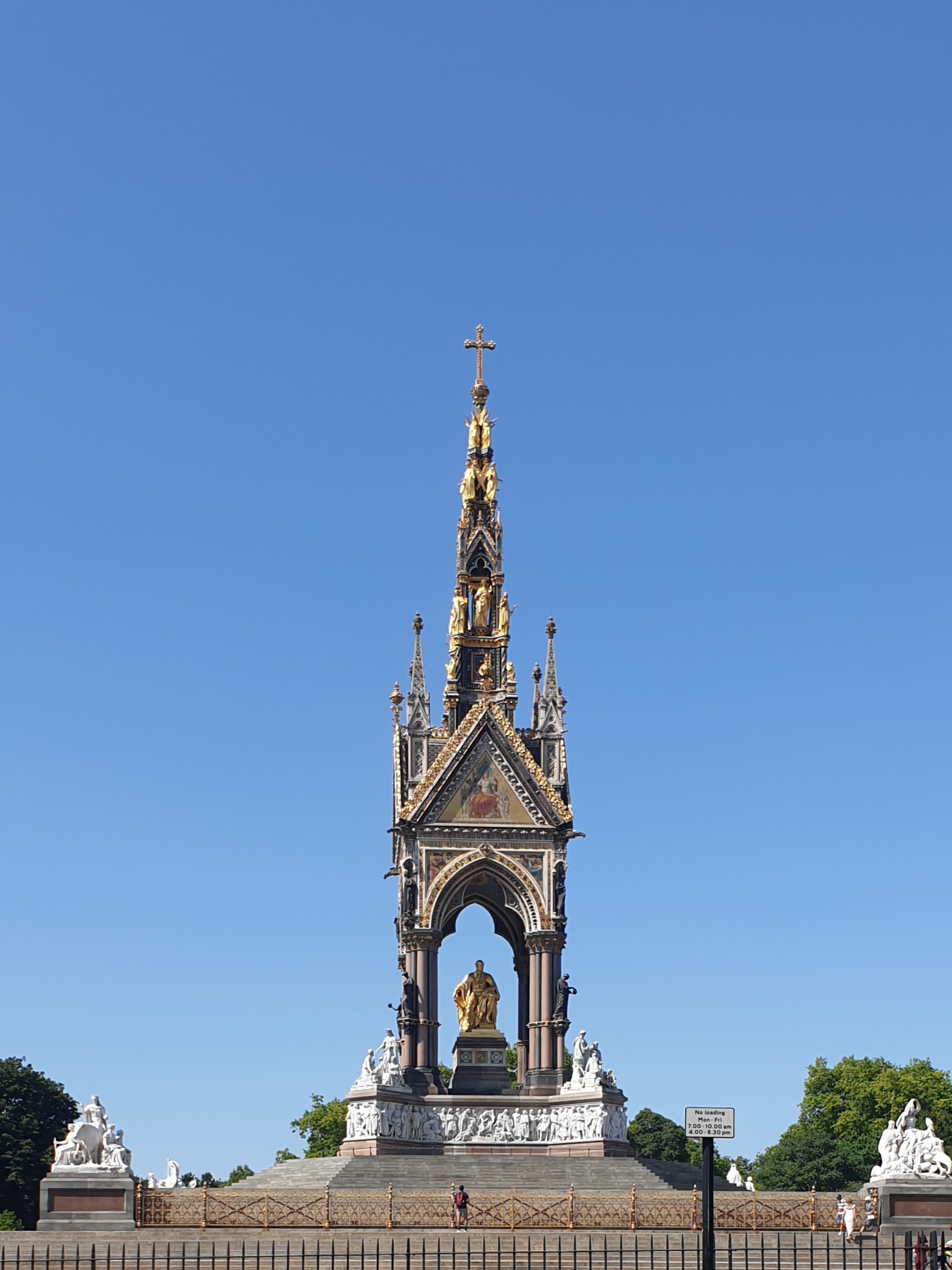 King Albert Memorial