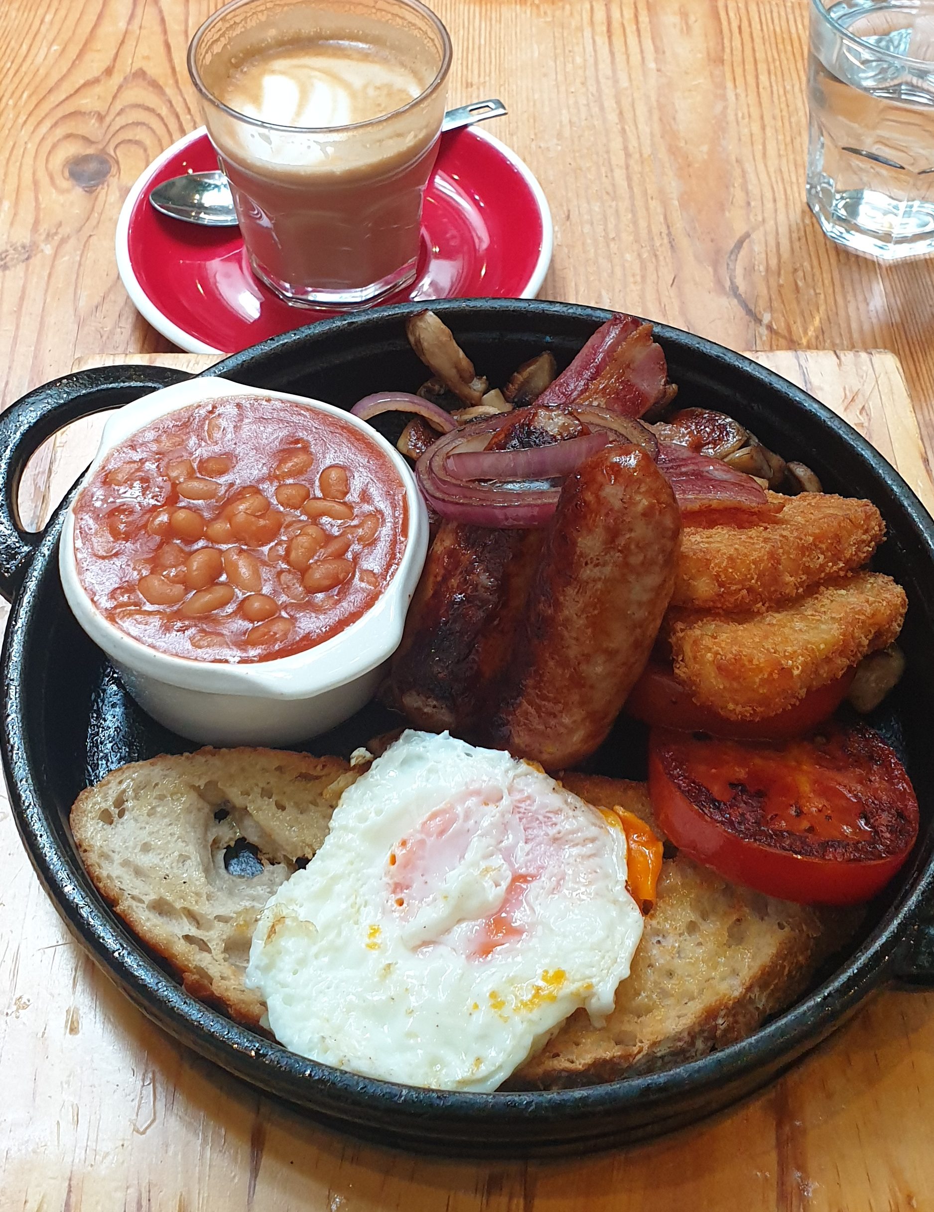 Full English breakfast