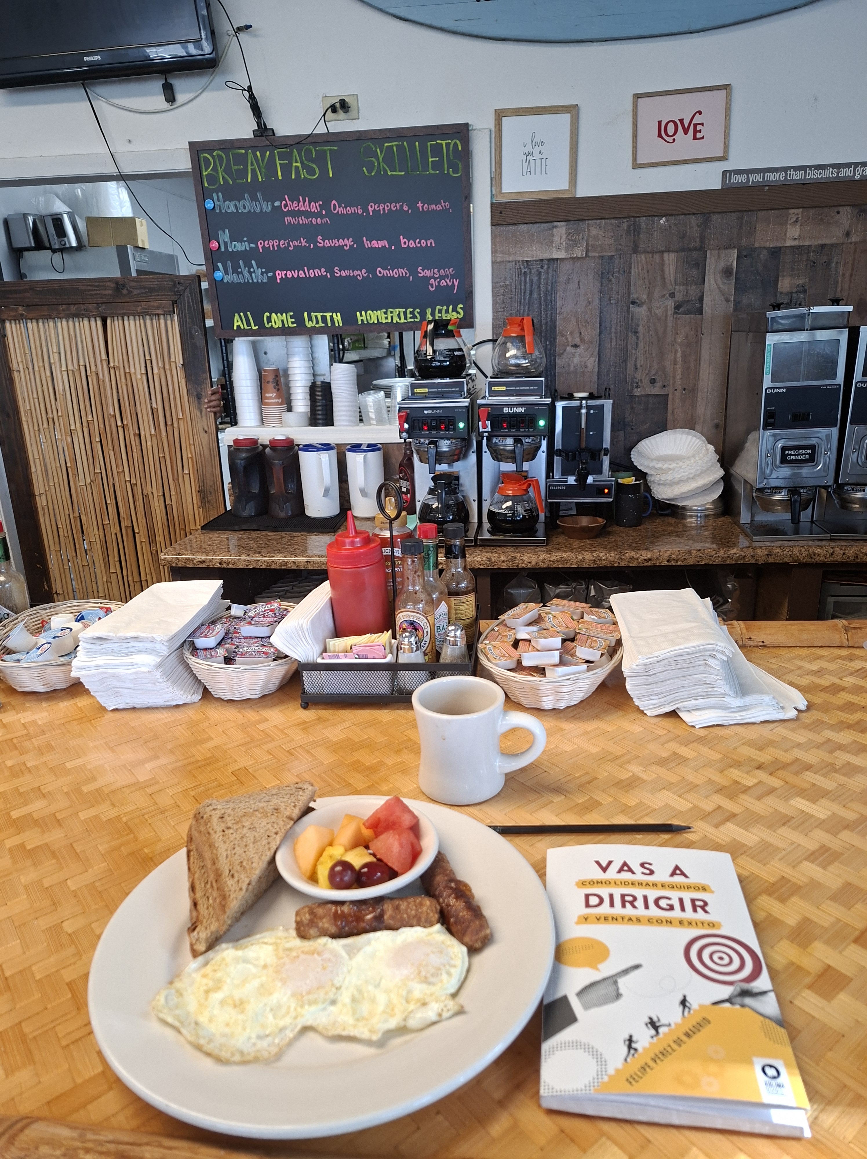 Desayuno con Felipe