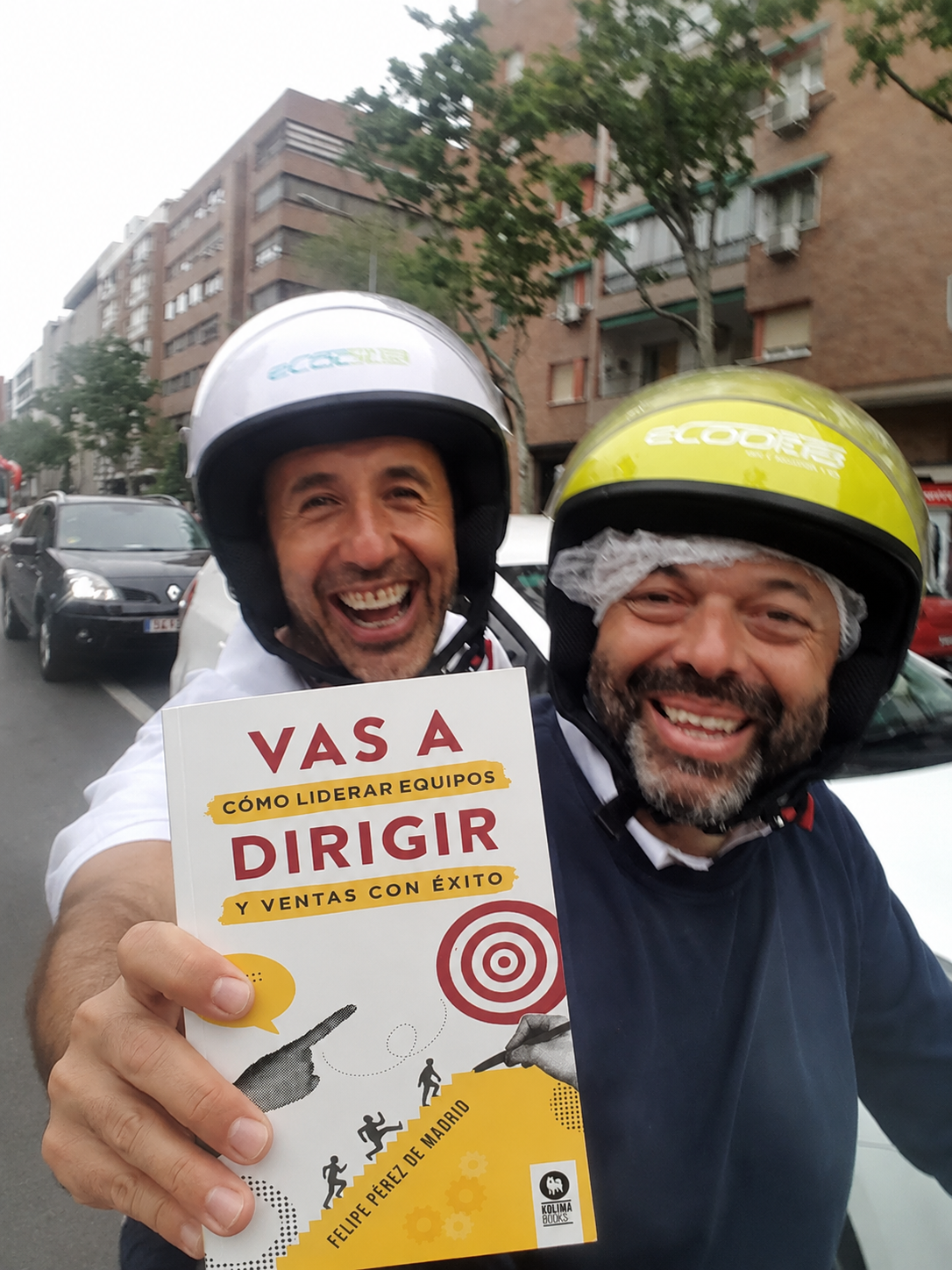 Pipe y Tonxo Vas a Dirigir